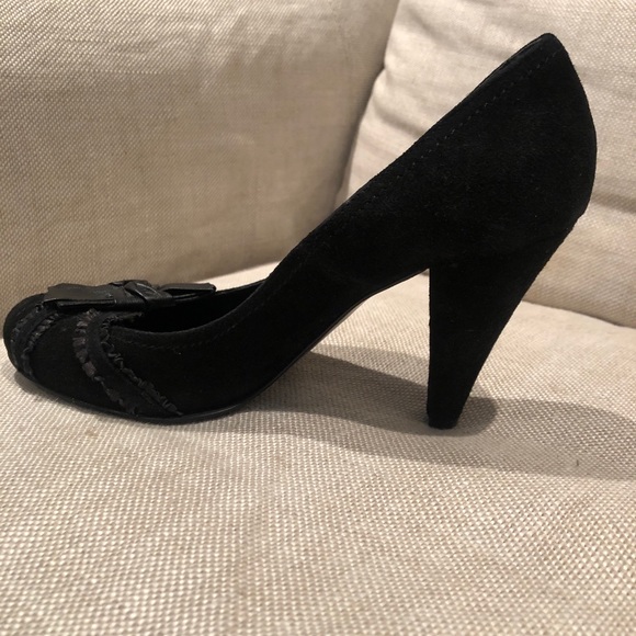 Suede made in Italy pumps - Picture 12 of 13